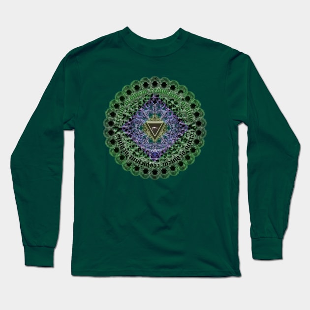 Respect Order... Order Respect [GREEN/BLUE] Long Sleeve T-Shirt by imagexcel